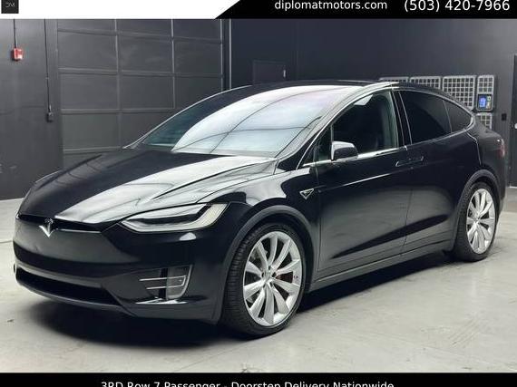 TESLA MODEL X 2016 5YJXCAE49GFS00653 image TESLA MODEL X 2016 5YJXCAE49GFS00653 image
